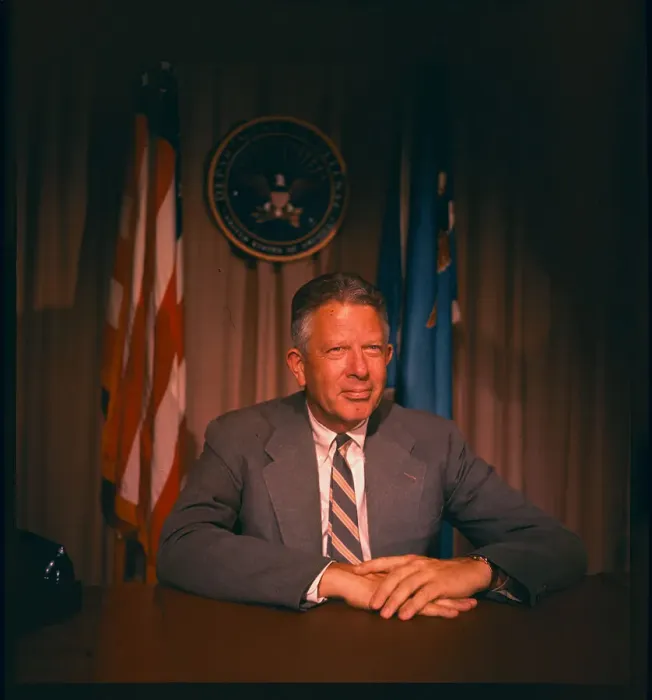 Framed Print : Secretary of Defense Neil McElroy Framed Print : Secretary of Defense Neil McElroy