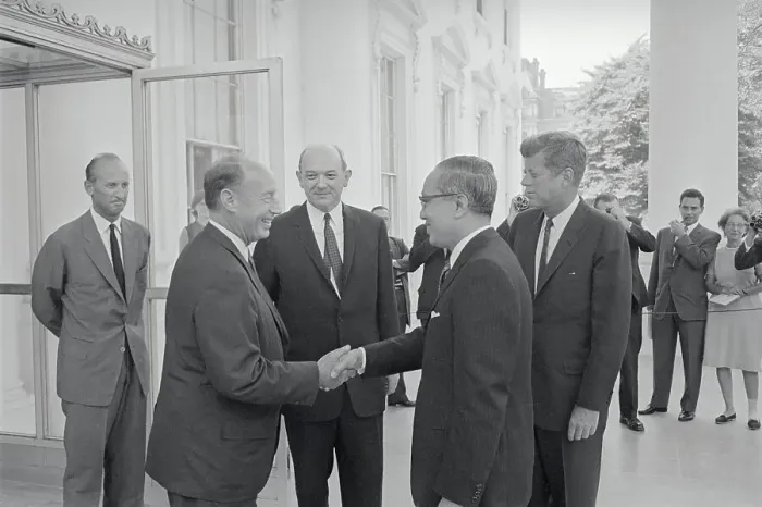 Framed Print : UN Secretary General Arriving at the White House Framed Print : UN Secretary General Arriving at the White House
