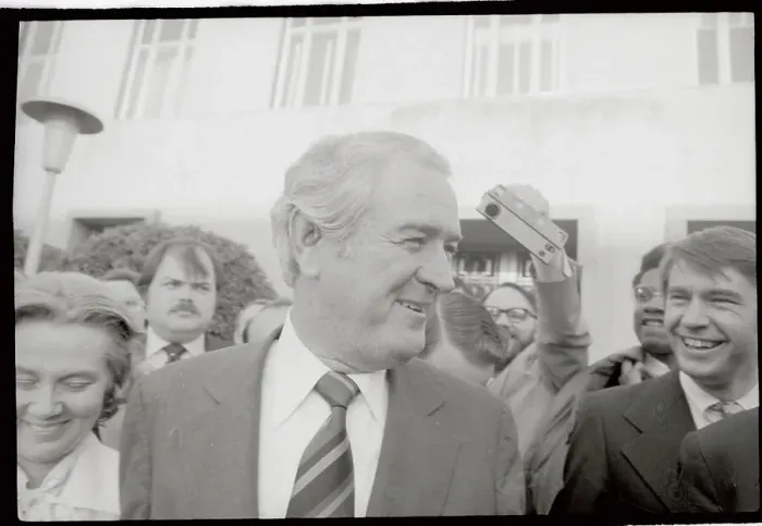 Framed Print : Former Secretary John Connally Speaking to Press Framed Print : Former Secretary John Connally Speaking to Press