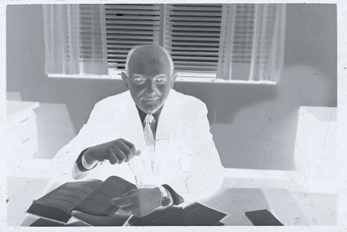 Framed Print : Secretary of State Dean Rusk Sitting at His Desk Framed Print : Secretary of State Dean Rusk Sitting at His Desk