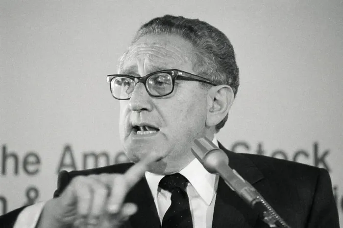 Framed Print : Former Secretary of State Henry Kissinger Framed Print : Former Secretary of State Henry Kissinger
