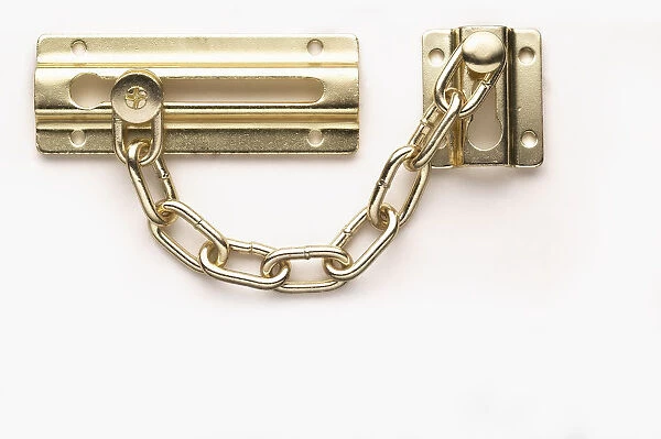 Security door chain