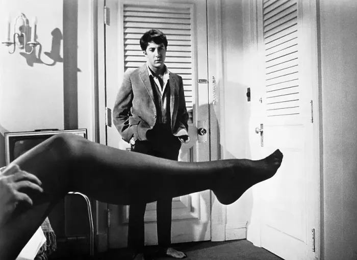 Framed Print : Seduction Scene from The Graduate