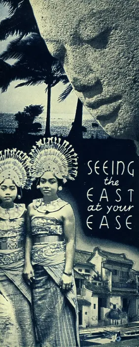 Framed Print : Seeing the East at Your Ease, J.C.J.L Framed Print : Seeing the East at Your Ease, J.C.J.L