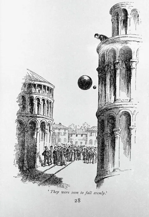 Framed Print : They Were Seen to Fall Evenly Illustration Framed Print : They Were Seen to Fall Evenly Illustration