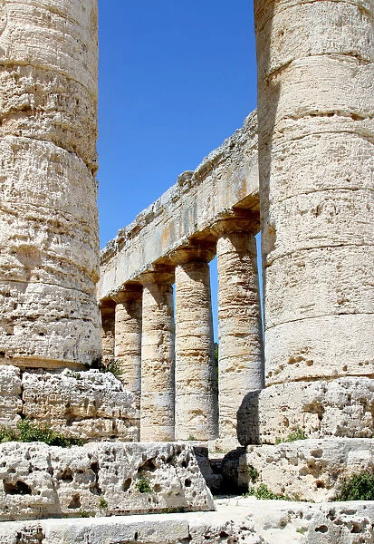 Segesta Temple in Sicily