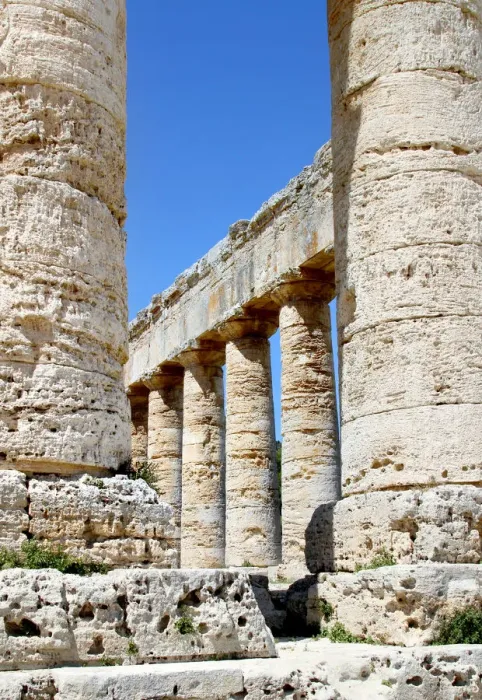 Framed Print : Segesta Temple in Sicily Framed Print : Segesta Temple in Sicily