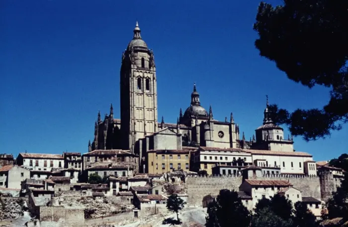 Framed Print : Segovia Cathedral Framed Print : Segovia Cathedral