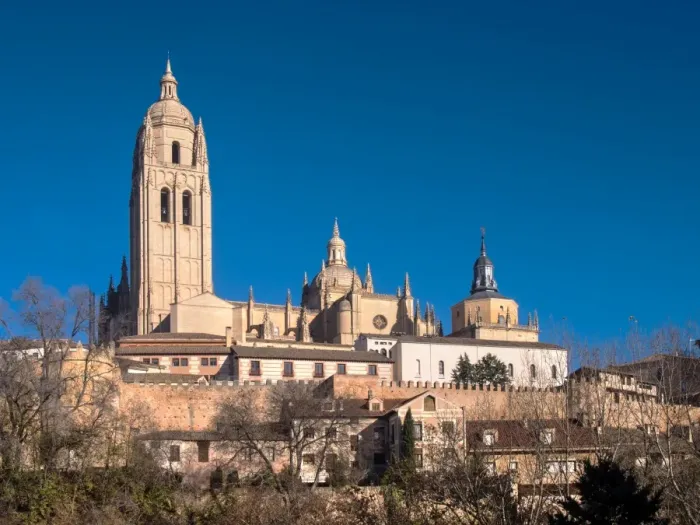 Framed Print : Segovia cathedral Framed Print : Segovia cathedral