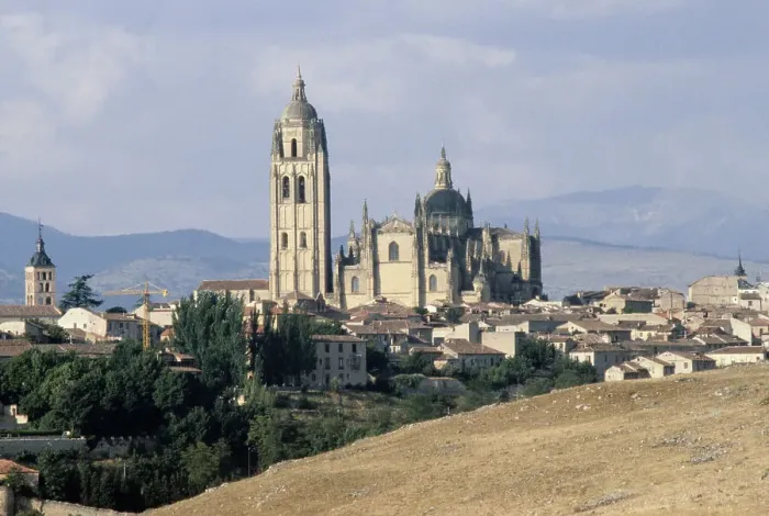 Framed Print : Segovia Cathedral Framed Print : Segovia Cathedral