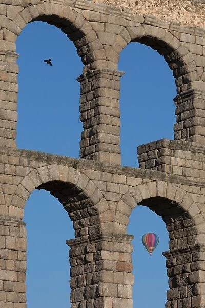 Segovias Roman Aqueduct