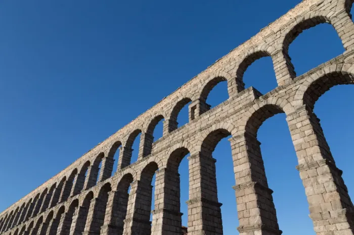 Framed Print : Segovias Roman Aqueduct Framed Print : Segovias Roman Aqueduct