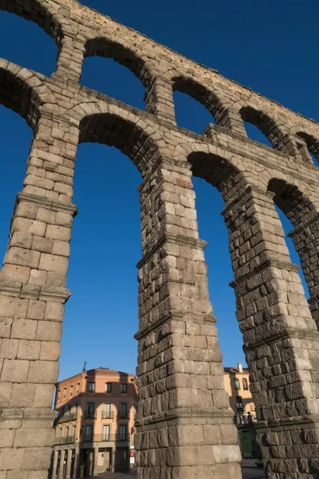 Framed Print : Segovias Roman Aqueduct Framed Print : Segovias Roman Aqueduct