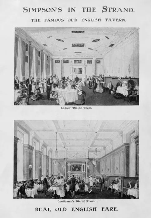 Framed Print : Segregated Dining Framed Print : Segregated Dining