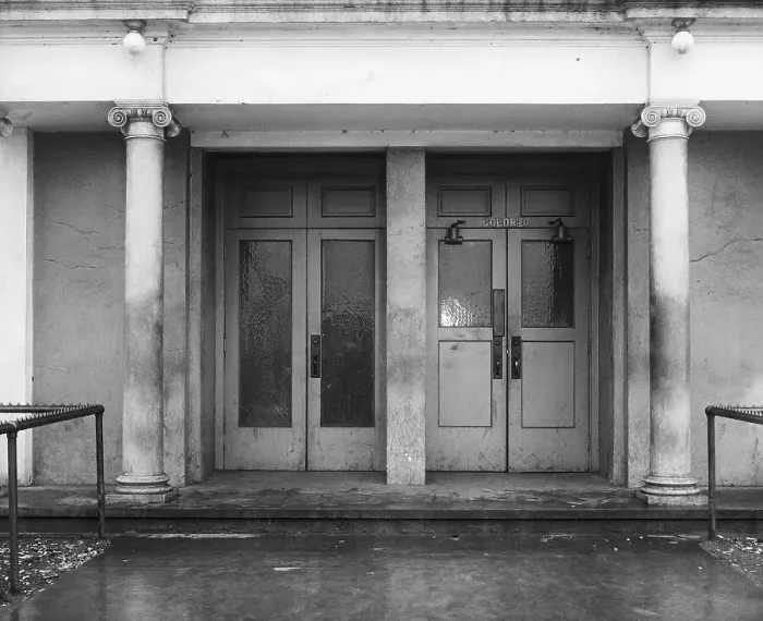 Framed Print : Segregated Waiting Rooms Framed Print : Segregated Waiting Rooms