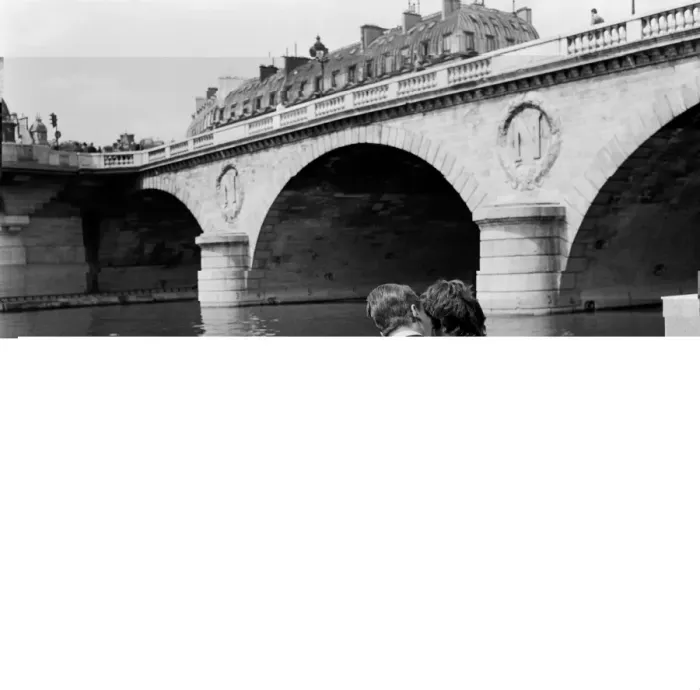 Framed Print : By The Seine Framed Print : By The Seine