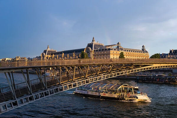 Seine river sightseeing cruise