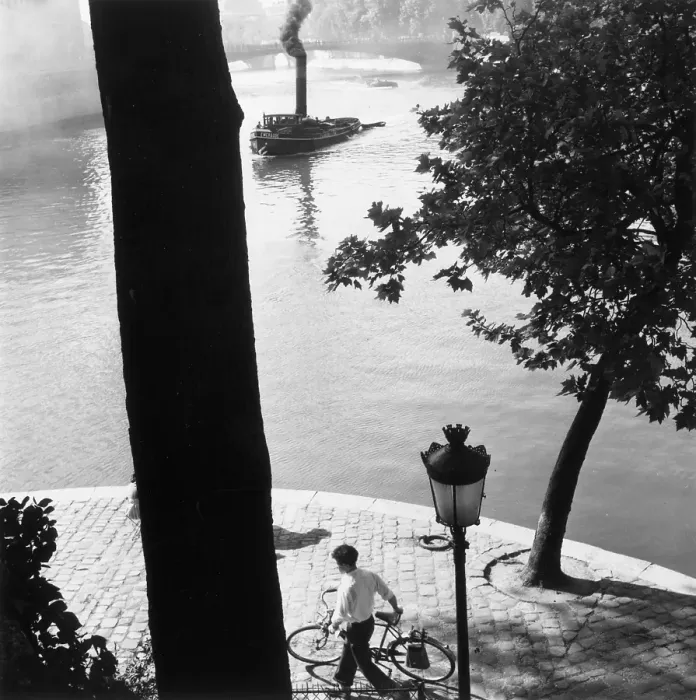 Framed Print : Seine Scenery Framed Print : Seine Scenery