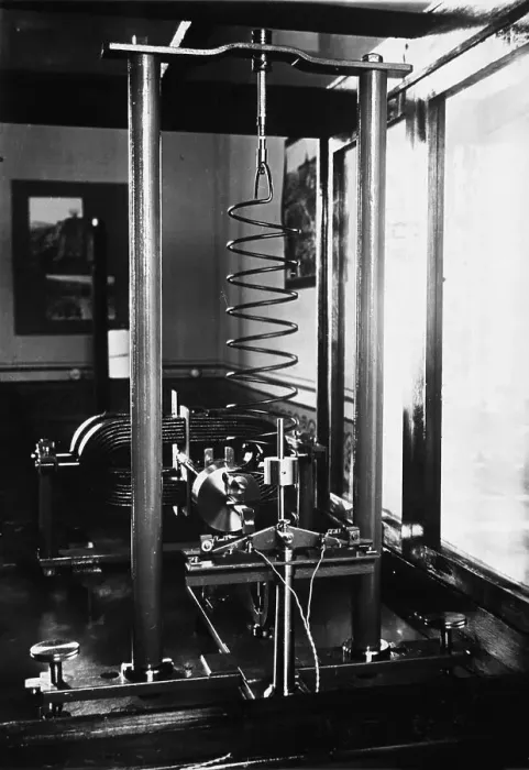 Framed Print : Seismometer Framed Print : Seismometer