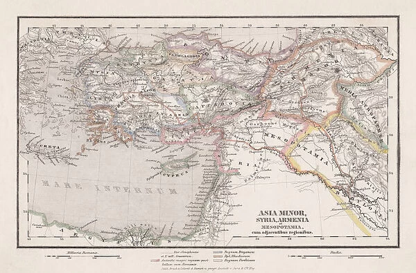 Seleucid Empire, 3rd to 2nd century BC, published in 1861