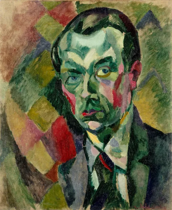 Framed Print : Self-Portrait