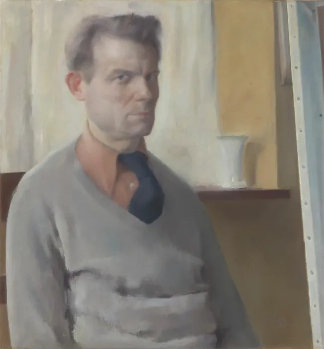 Framed Print : Self Portrait