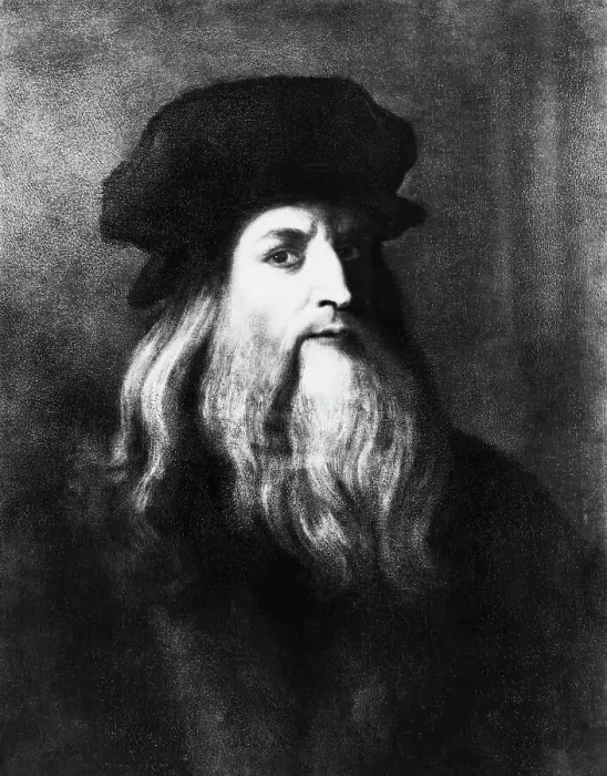 Framed Print : Self Portrait By Leonardo Da Vinci