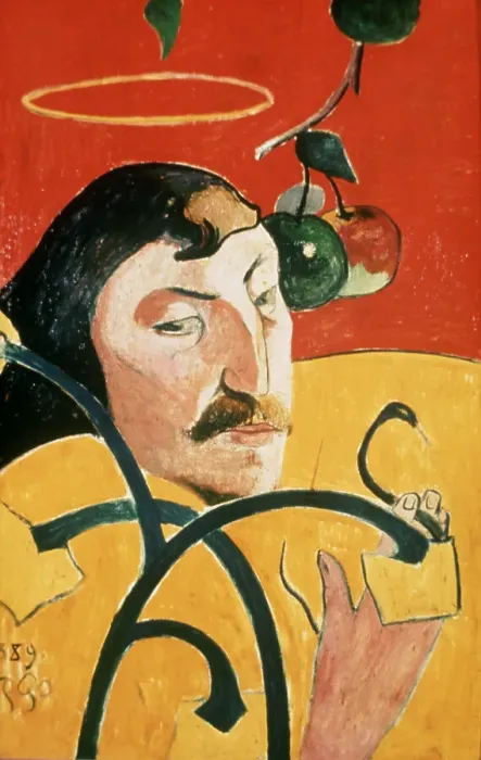 Framed Print : Self-Portrait by Paul Gauguin Framed Print : Self-Portrait by Paul Gauguin