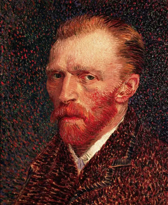 Framed Print : Self-Portrait by Vincent van Gogh Framed Print : Self-Portrait by Vincent van Gogh
