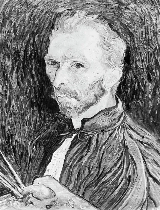 Framed Print : Self-Portrait by Vincent van Gogh Framed Print : Self-Portrait by Vincent van Gogh