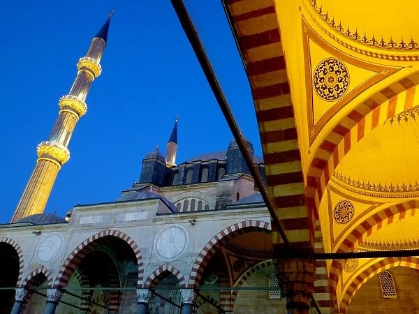 Selimiye Mosque in Edirne (Unesco)