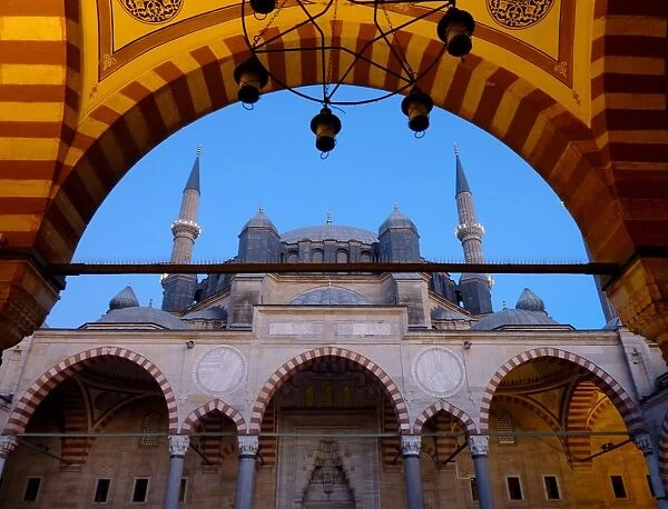 Selimiye Mosque (Unesco world heritage)