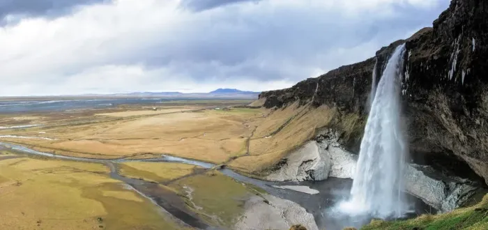 Framed Print : Seljalandsfoss Waterfall, Iceland