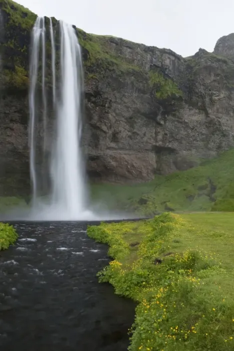 Framed Print : Seljalandsfoss waterfall, Iceland, Europe Framed Print : Seljalandsfoss waterfall, Iceland, Europe
