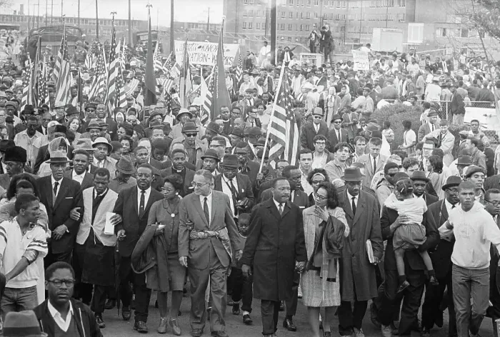 Framed Print : Selma / Montgomery March Leaders & Crowd Framed Print : Selma / Montgomery March Leaders & Crowd