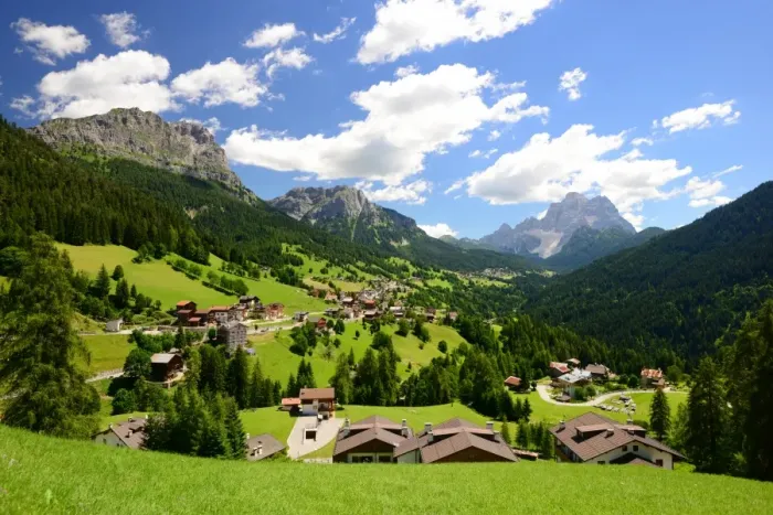 Framed Print : Selva di Cadore, Dolomites Framed Print : Selva di Cadore, Dolomites