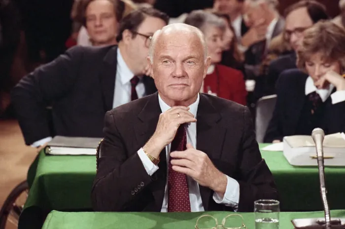 Framed Print : Sen. John Glenn Framed Print : Sen. John Glenn
