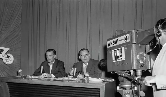 : Sen. Joseph Mcarthy On Meet The Press : Sen. Joseph Mcarthy On Meet The Press