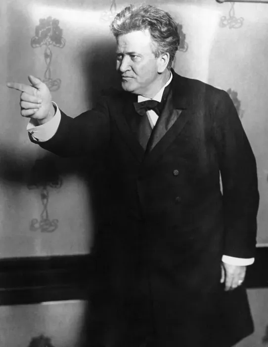 Framed Print : Sen. Robert La Follette Pointing Framed Print : Sen. Robert La Follette Pointing
