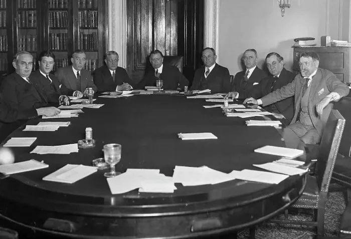 Framed Print : Senate Foreign Relations Committee Seated Around Table Framed Print : Senate Foreign Relations Committee Seated Around Table