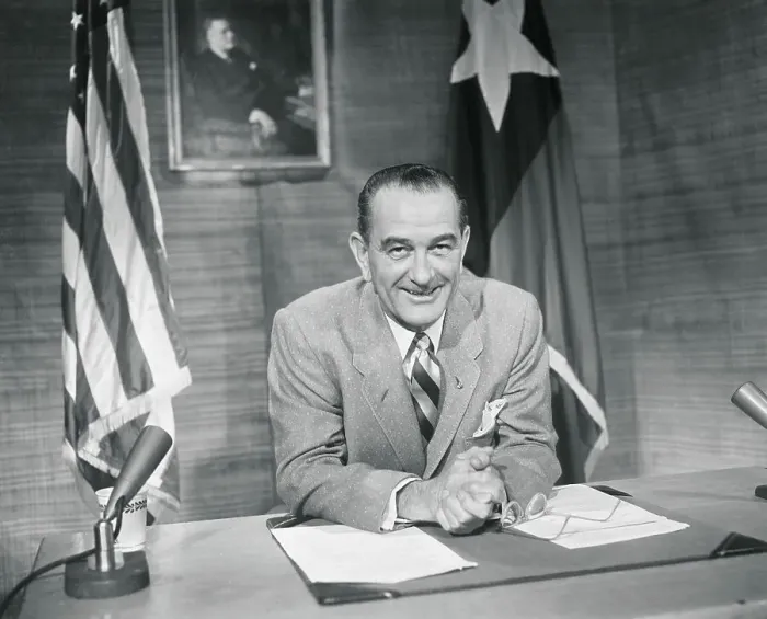 Framed Print : Senate Majority Leader Lyndon Johnson Framed Print : Senate Majority Leader Lyndon Johnson