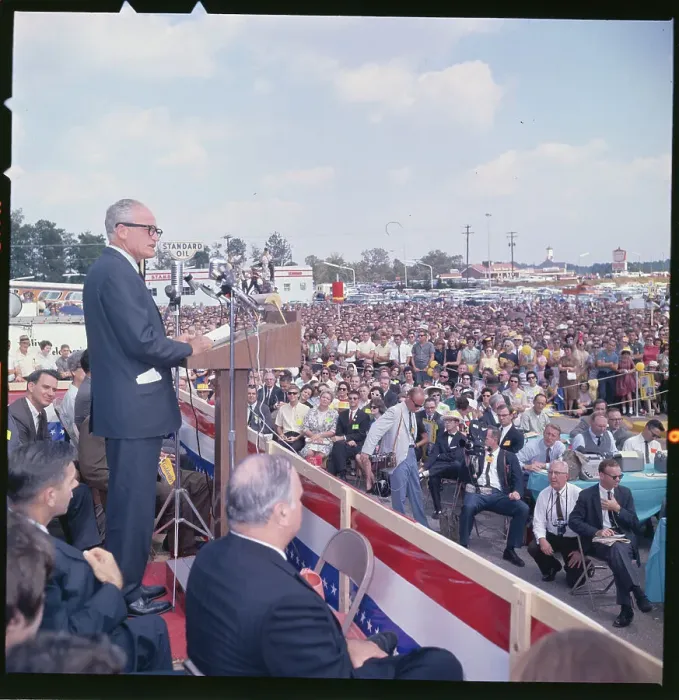 Framed Print : Senator Barry Goldwater Framed Print : Senator Barry Goldwater