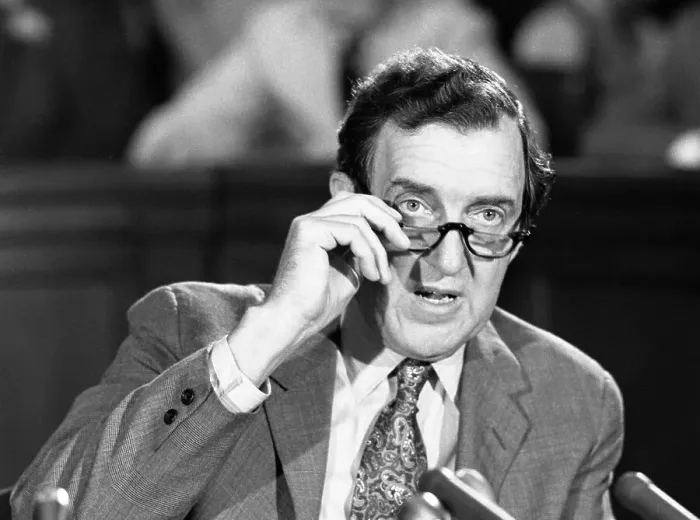 Framed Print : Senator Edmund Muskie of Maine Framed Print : Senator Edmund Muskie of Maine