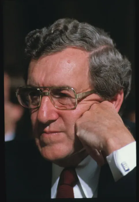Framed Print : Senator Edmund Muskie Before Senate Foreign Relations Committee Framed Print : Senator Edmund Muskie Before Senate Foreign Relations Committee