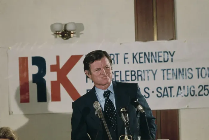 Framed Print : Senator Edward Kennedy Framed Print : Senator Edward Kennedy