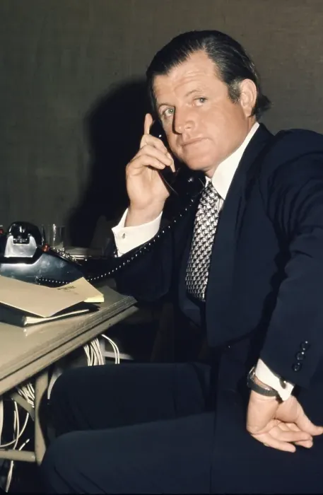 Framed Print : Senator Edward Kennedy Framed Print : Senator Edward Kennedy