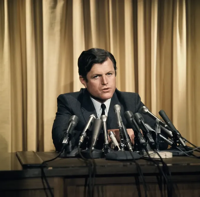 Framed Print : Senator Edward Kennedy Framed Print : Senator Edward Kennedy