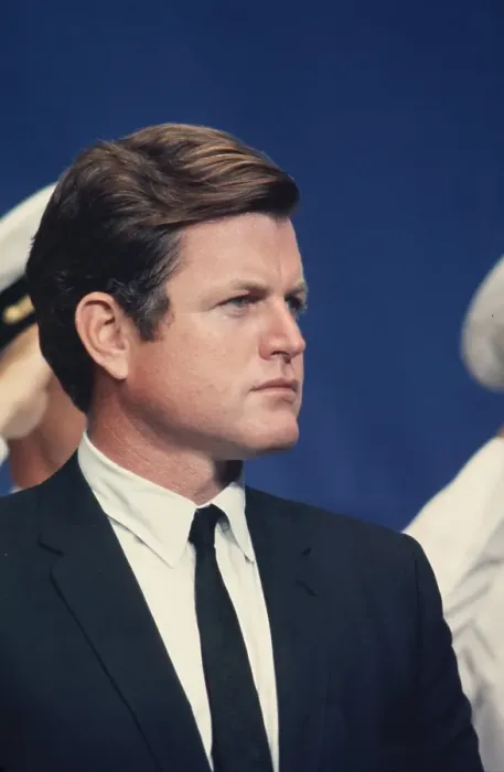 Framed Print : Senator Edward Kennedy Framed Print : Senator Edward Kennedy