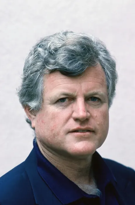 Framed Print : Senator Edward Kennedy
