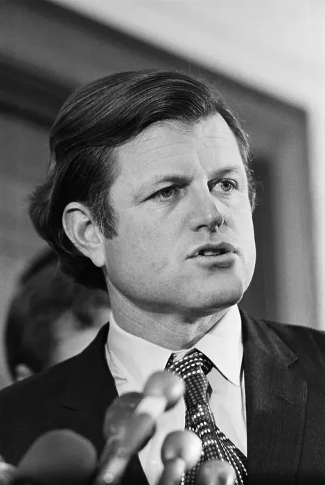 Framed Print : Senator Edward Kennedy at Capitol Framed Print : Senator Edward Kennedy at Capitol